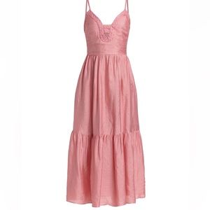 NWT! Roberta silk maxi dress by Sea.